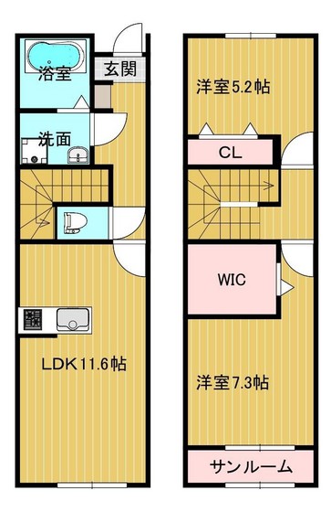 FONTANA高屋(フォンターナ)A