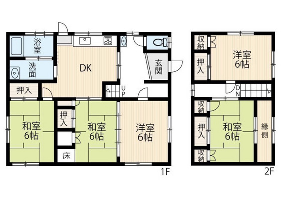 長束西4丁目あおぞら貸家
