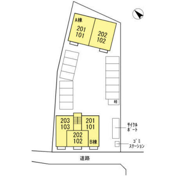カーサ ルミナスⅢ A棟