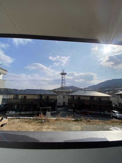 M・テラス上安A棟