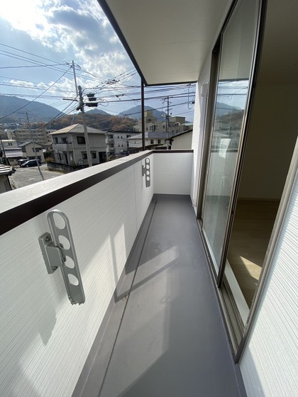 M・テラス上安A棟