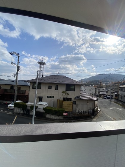 M・テラス上安A棟