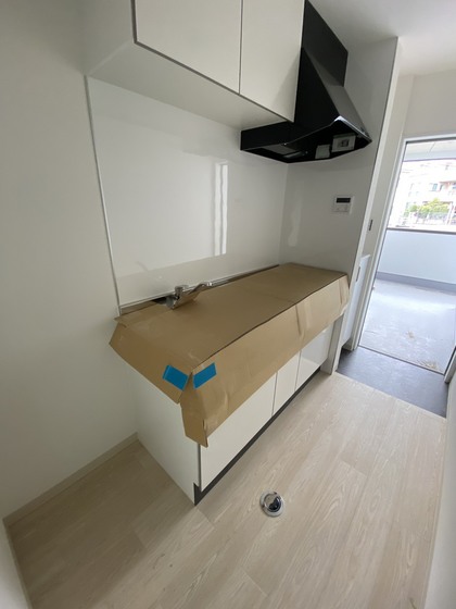 M・テラス上安A棟