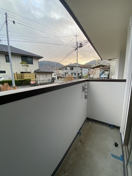 M・テラス上安A棟