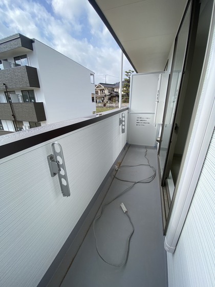 M・テラス上安B棟