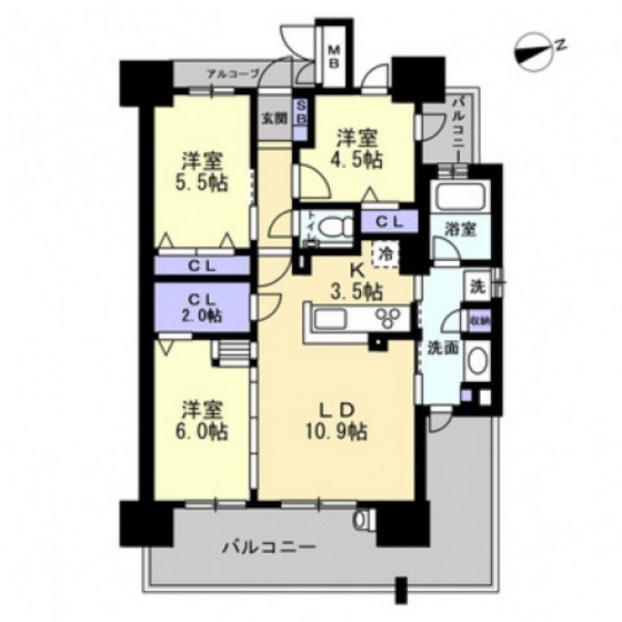 アルファステイツ白島