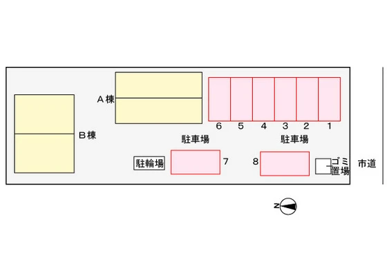 グリーン・コート 幸 B