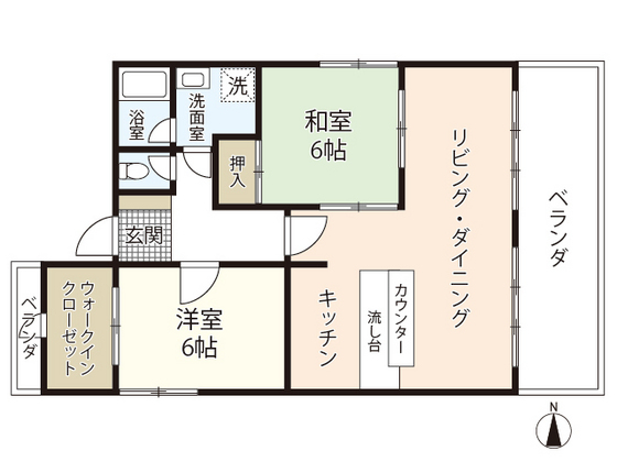 リヴァージュアメニティ住吉