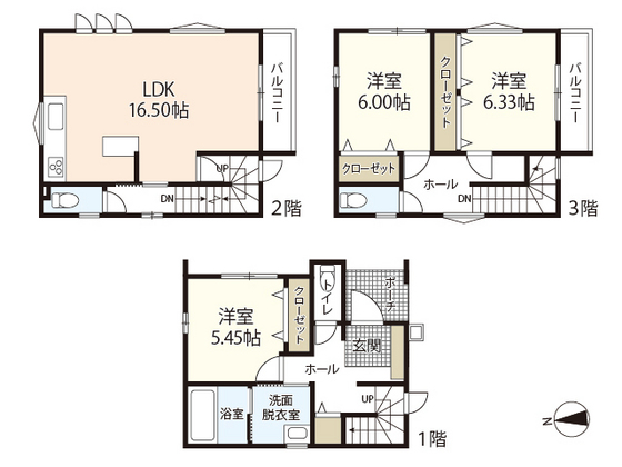 (仮称)吉島西2丁目戸建