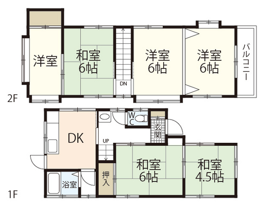 長束西4丁目(62-2)戸建て