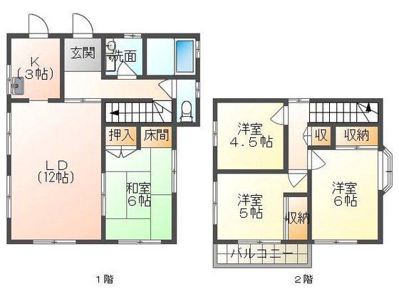 藤原借家(さい東町)