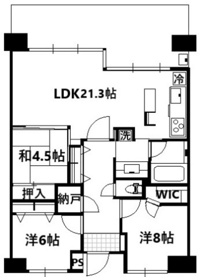 リーデンススクエア西風新都シーズンズ