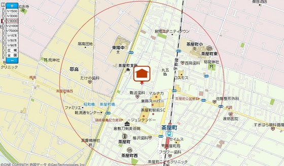 グランマスト茶屋町 E棟