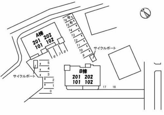 ヴァンヴェール・ローズマリー A棟