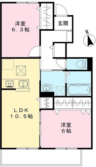 ユアメゾン益野 A