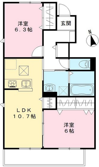 ユアメゾン益野 A