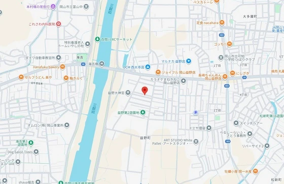 ユアメゾン益野 B