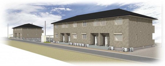 ユアメゾン益野 B