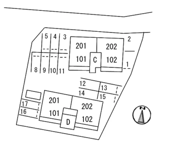 ドミール平井Ⅱ C棟