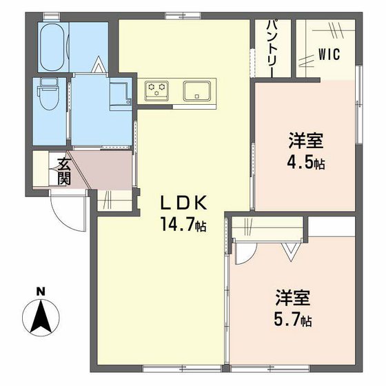 ドミール平井Ⅱ C棟