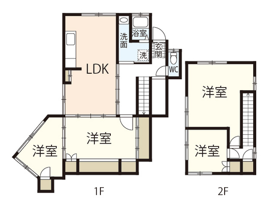 日宇那町(22-10)戸建て