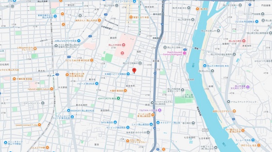 アシェント岡山医大前