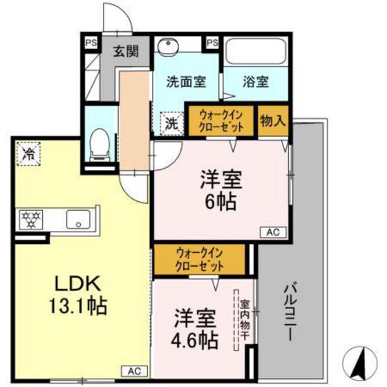 アルカディア中山