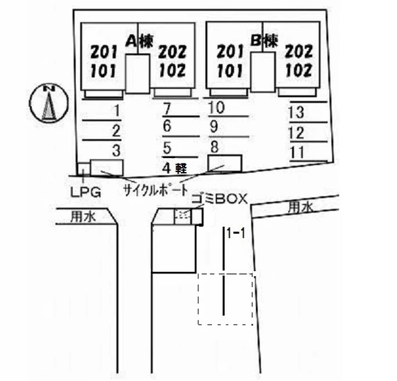 アットホーム原Ⅱ A棟