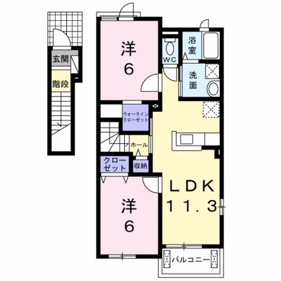 ソレイユイズミ A