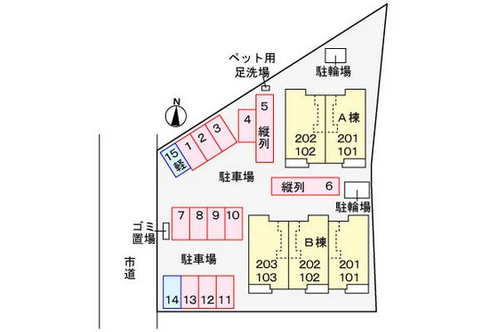 ソレイユイズミ A