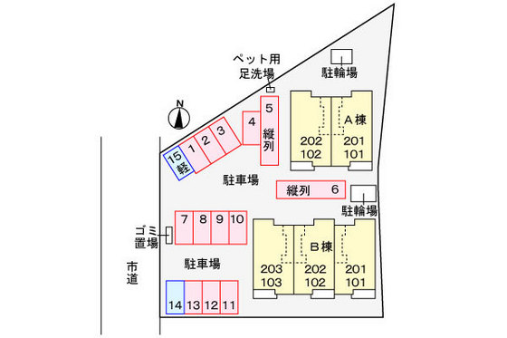 ソレイユイズミ A