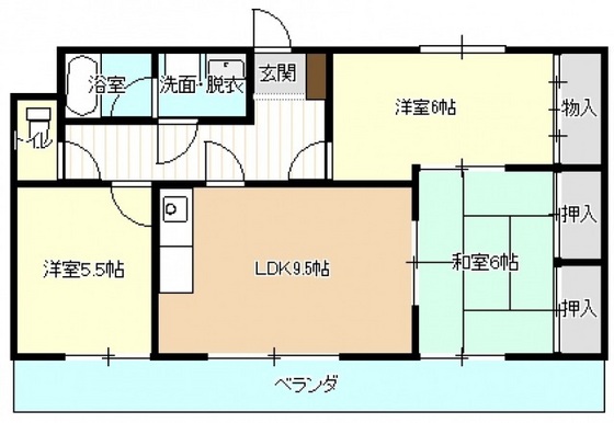 グリーン・ドエル鶴江