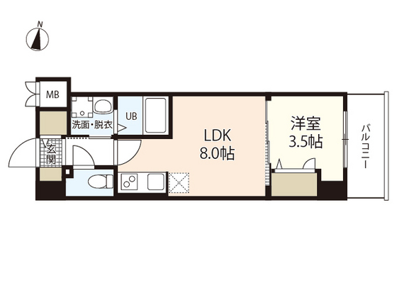 S-RESIDENCE広島駅diletto
