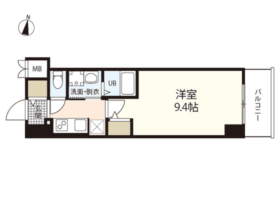 S-RESIDENCE広島駅diletto