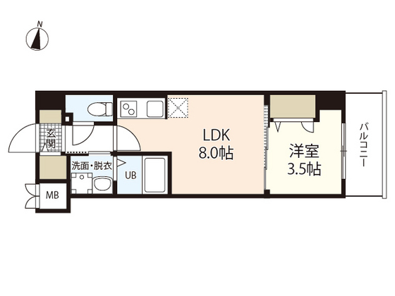 S-RESIDENCE広島駅diletto