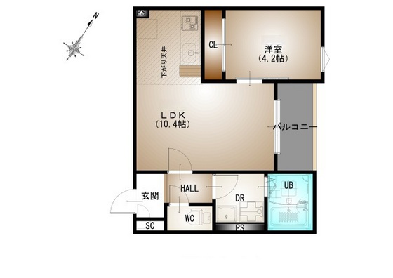 REGALEST 西広島駅