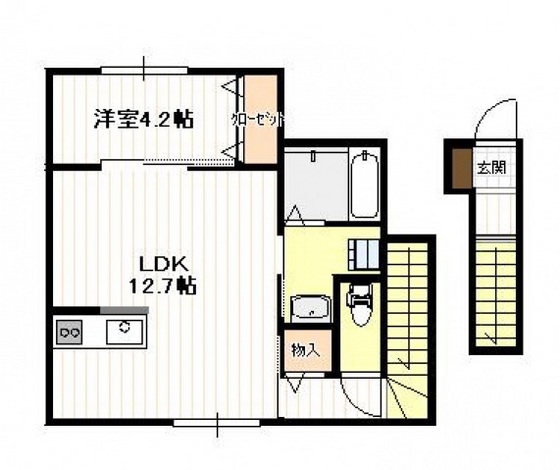 (仮称) 上の浜一丁目アパート