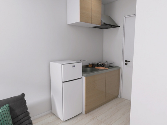 仮称)学南町新築アパート