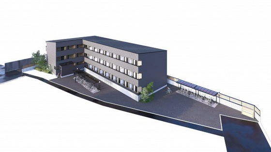 仮称)学南町新築アパート