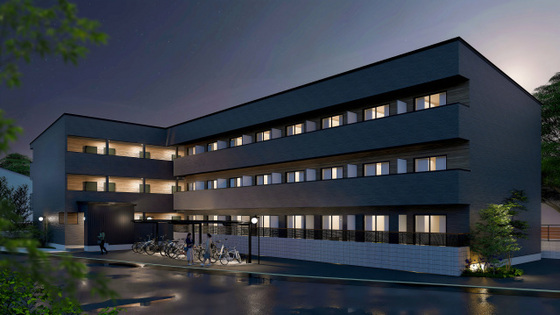 仮称)学南町新築アパート