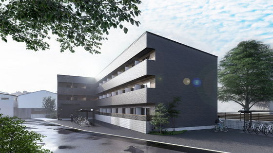 仮称)学南町新築アパート