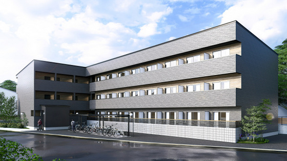 仮称)学南町新築アパート