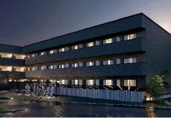 仮称)学南町新築アパート