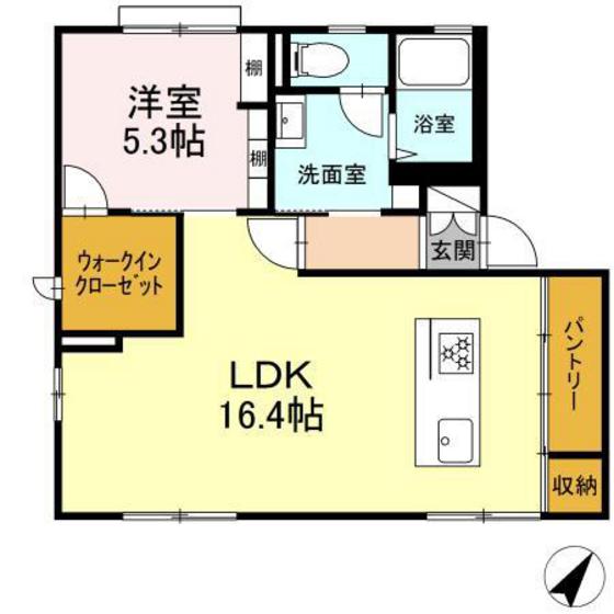 クレストパレス B棟