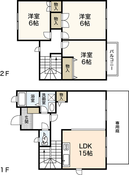 ティエラ己斐上AB A棟