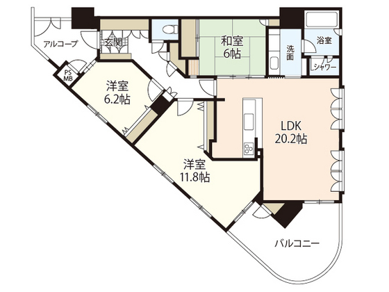 レアルマーレ 望厳荘