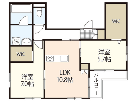 南区東雲1丁目ヘーベルメゾン南棟