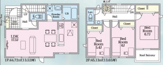 リナージュL 廿日市福面24-1期 3号棟