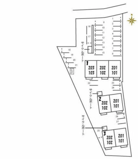 コンフォートリンナ 1番館