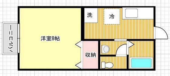 プロムナード下伊福